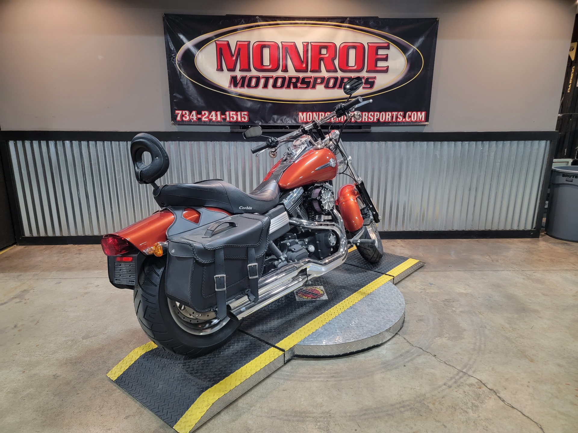 2011 Harley-Davidson Dyna® Fat Bob® in Monroe, Michigan - Photo 6