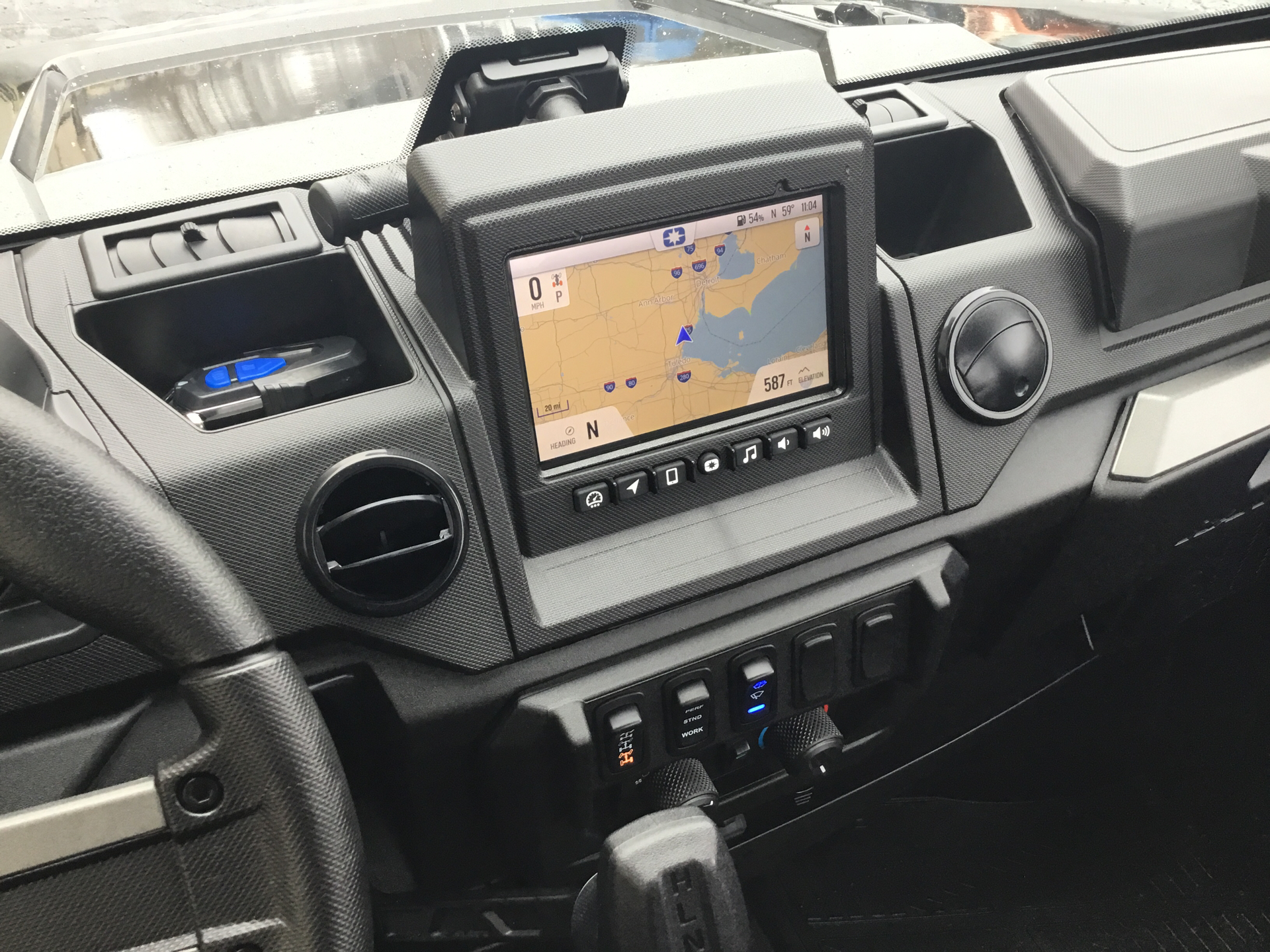 2023 Polaris Ranger XP 1000 Northstar Edition Ultimate - Ride Command Package in Monroe, Michigan - Photo 22
