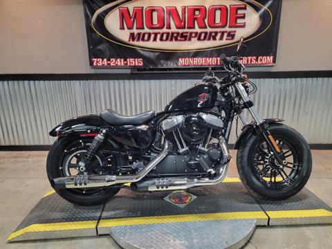 2020 Harley-Davidson Forty-Eight® in Monroe, Michigan - Photo 1
