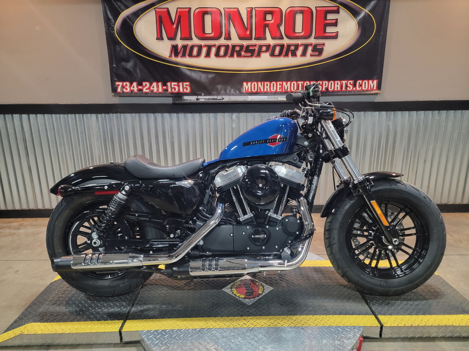 2022 Harley-Davidson Forty-Eight® in Monroe, Michigan - Photo 1
