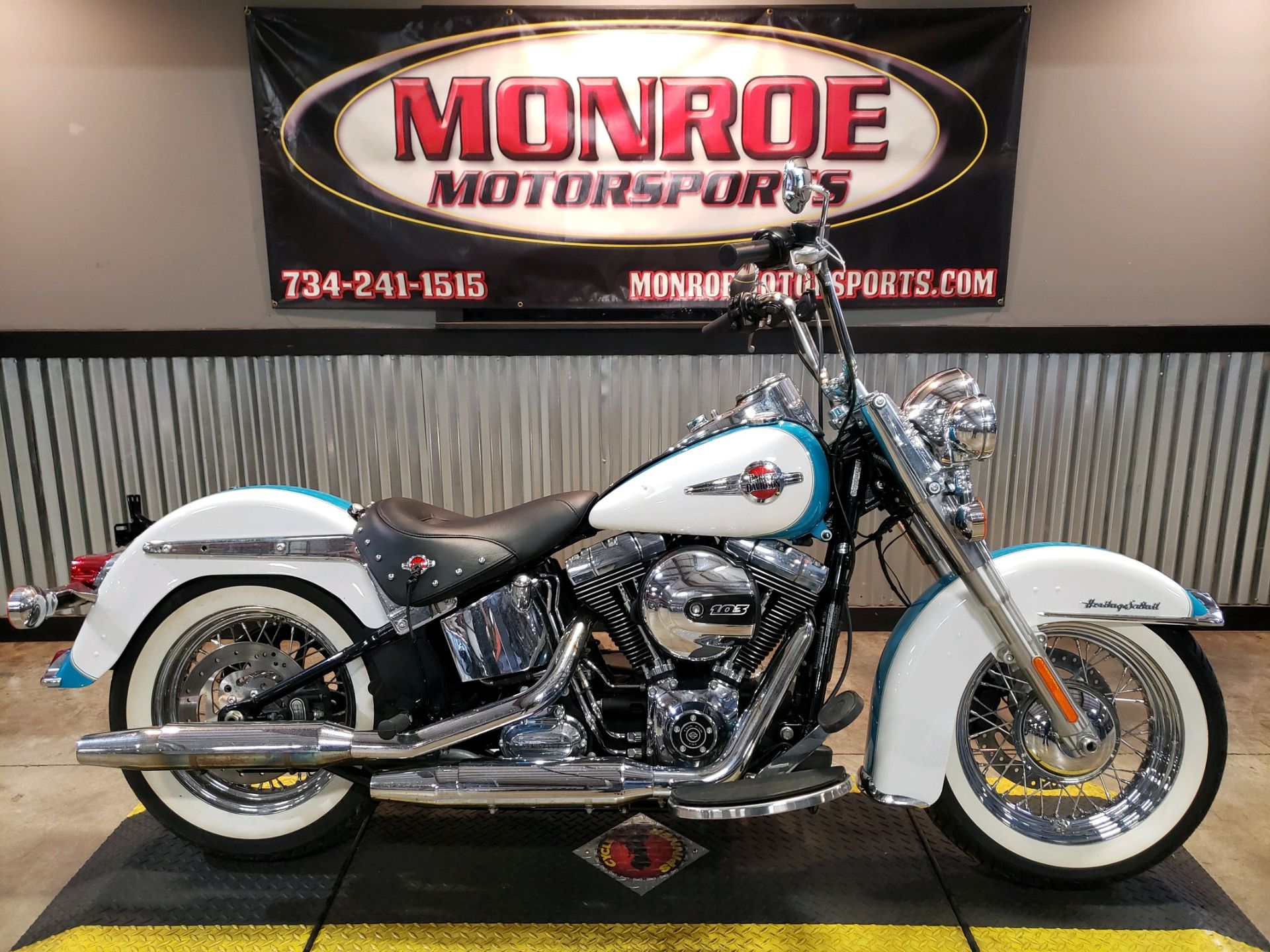 2016 Harley-Davidson Heritage Softail® Classic in Monroe, Michigan - Photo 1