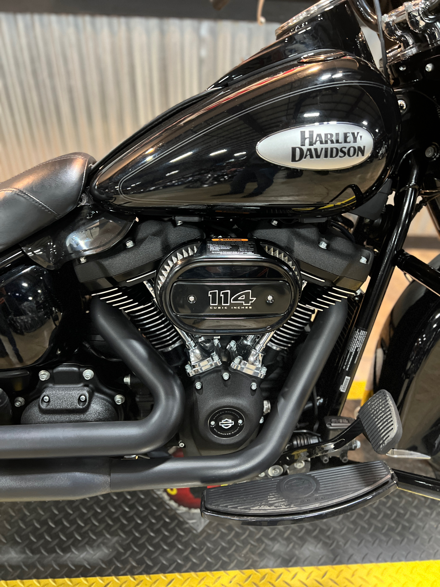 2022 Harley-Davidson Heritage Classic 114 in Monroe, Michigan - Photo 2