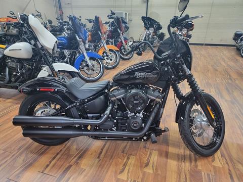 2020 Harley-Davidson Street Bob® in Monroe, Michigan - Photo 1