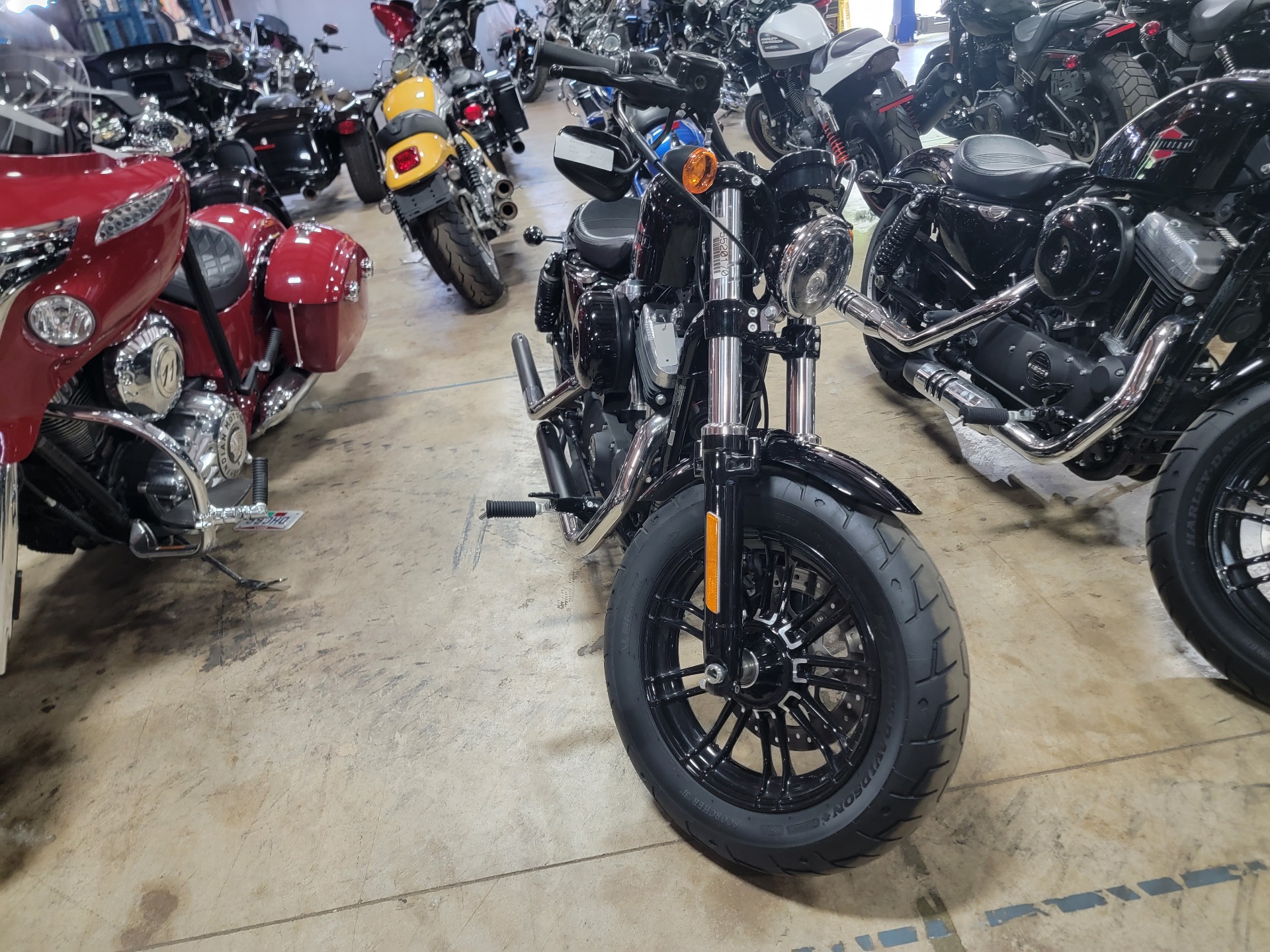 2021 Harley-Davidson Forty-Eight® in Monroe, Michigan - Photo 3