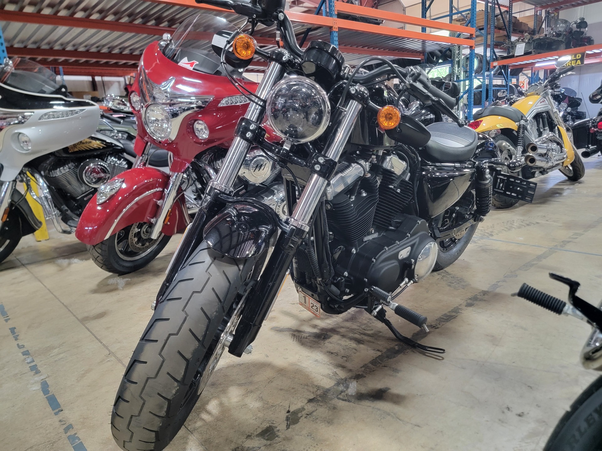2021 Harley-Davidson Forty-Eight® in Monroe, Michigan - Photo 4