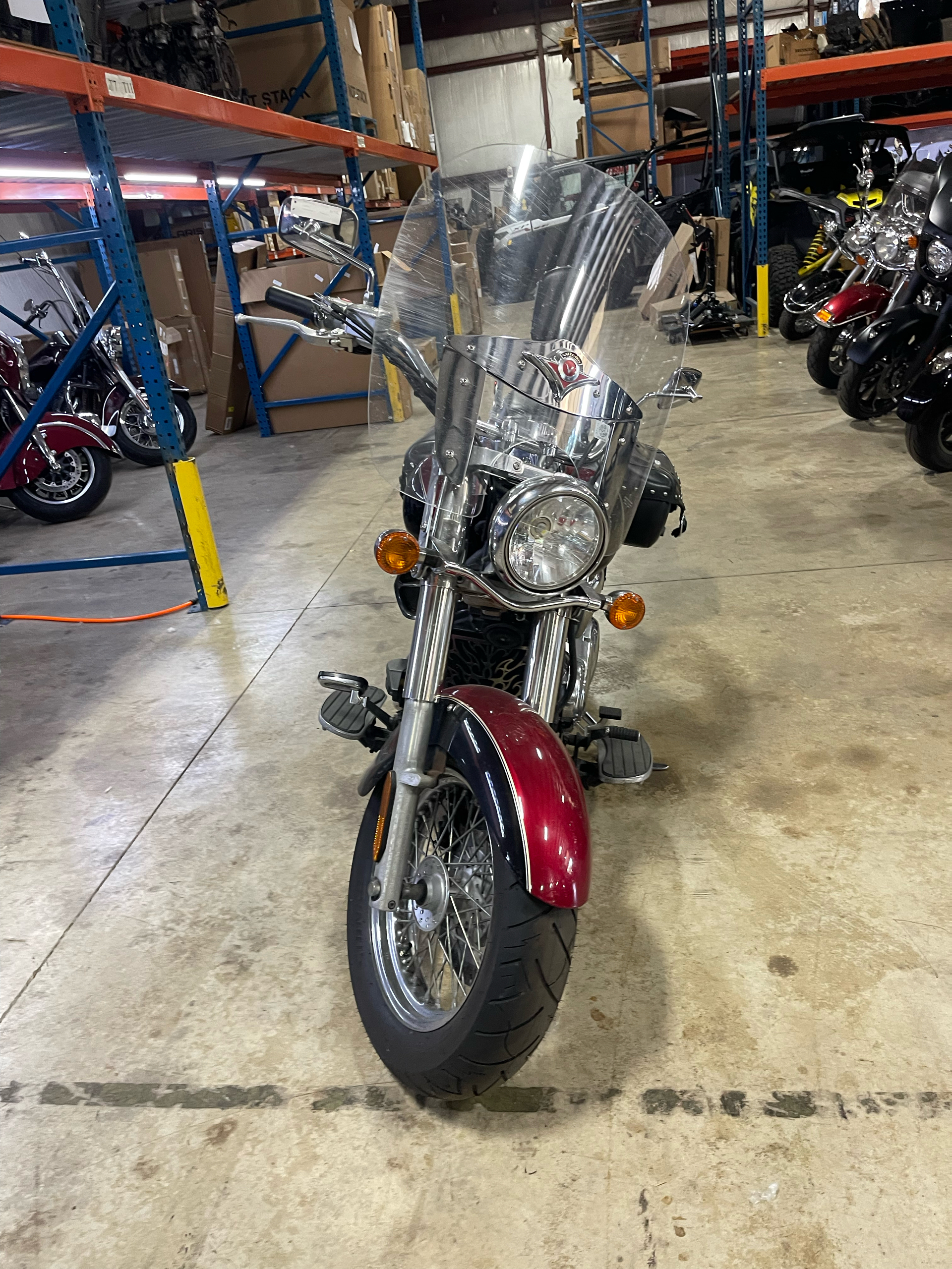 2008 Kawasaki Vulcan® 900 Classic LT in Monroe, Michigan - Photo 1