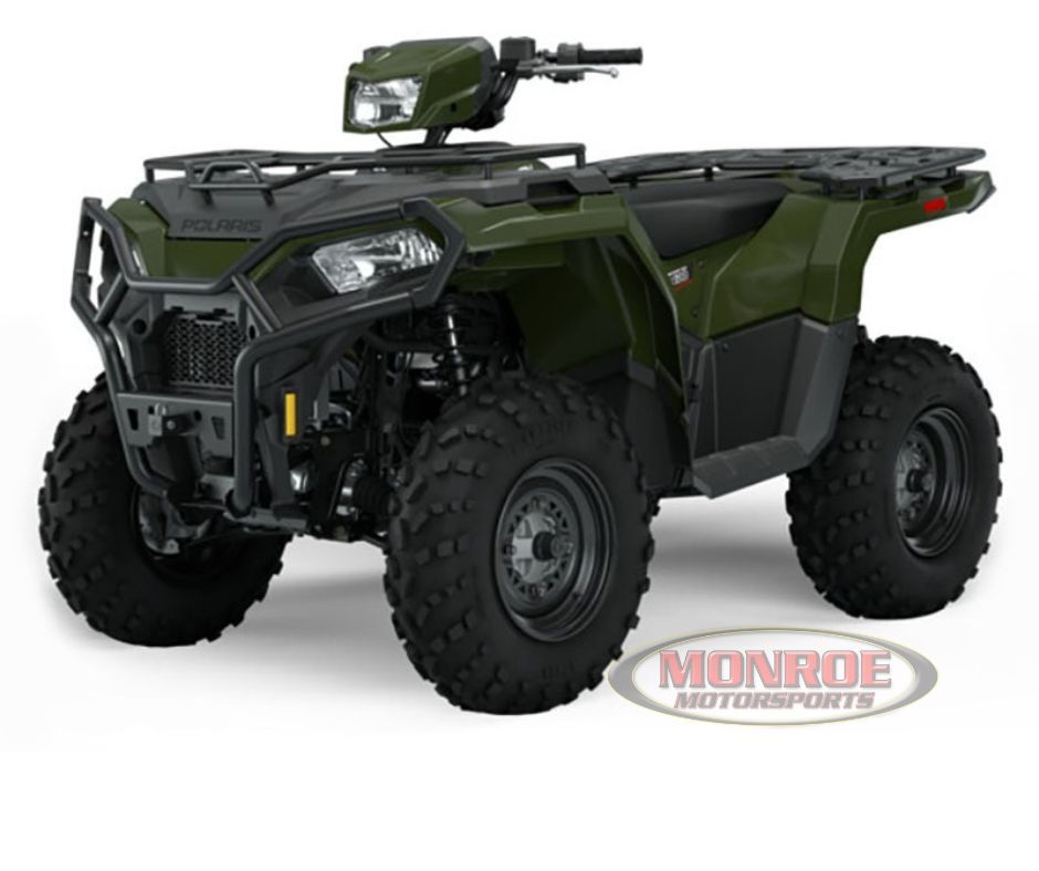 2024 Polaris Sportsman 450 H.O. Utility in Monroe, Michigan