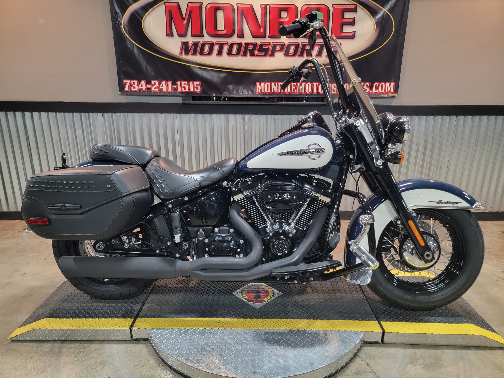2019 Harley-Davidson Heritage Classic 114 in Monroe, Michigan - Photo 1