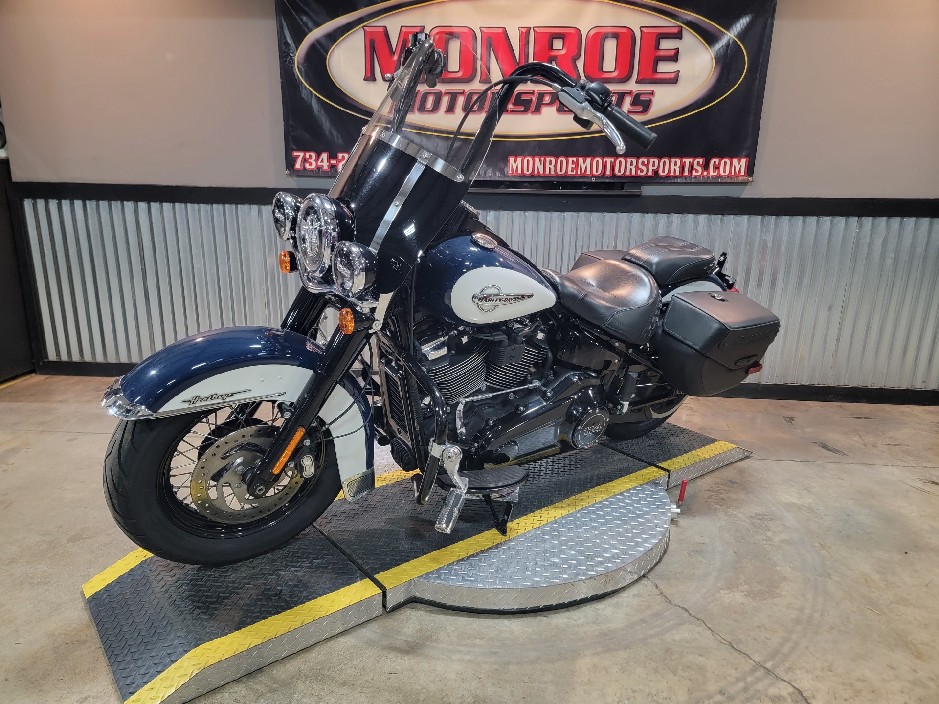 2019 Harley-Davidson Heritage Classic 114 in Monroe, Michigan - Photo 7