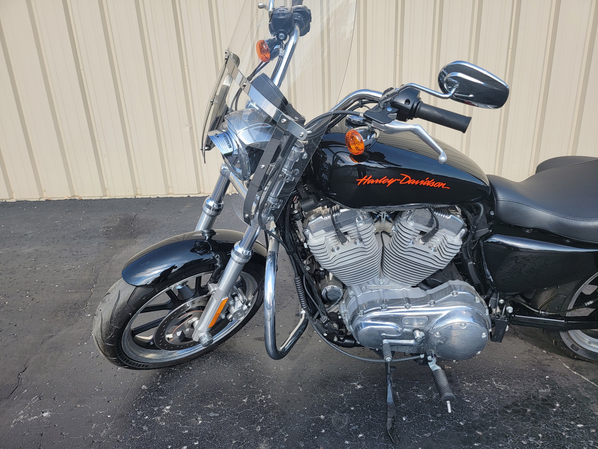 2014 Harley-Davidson Sportster® SuperLow® in Monroe, Michigan - Photo 4