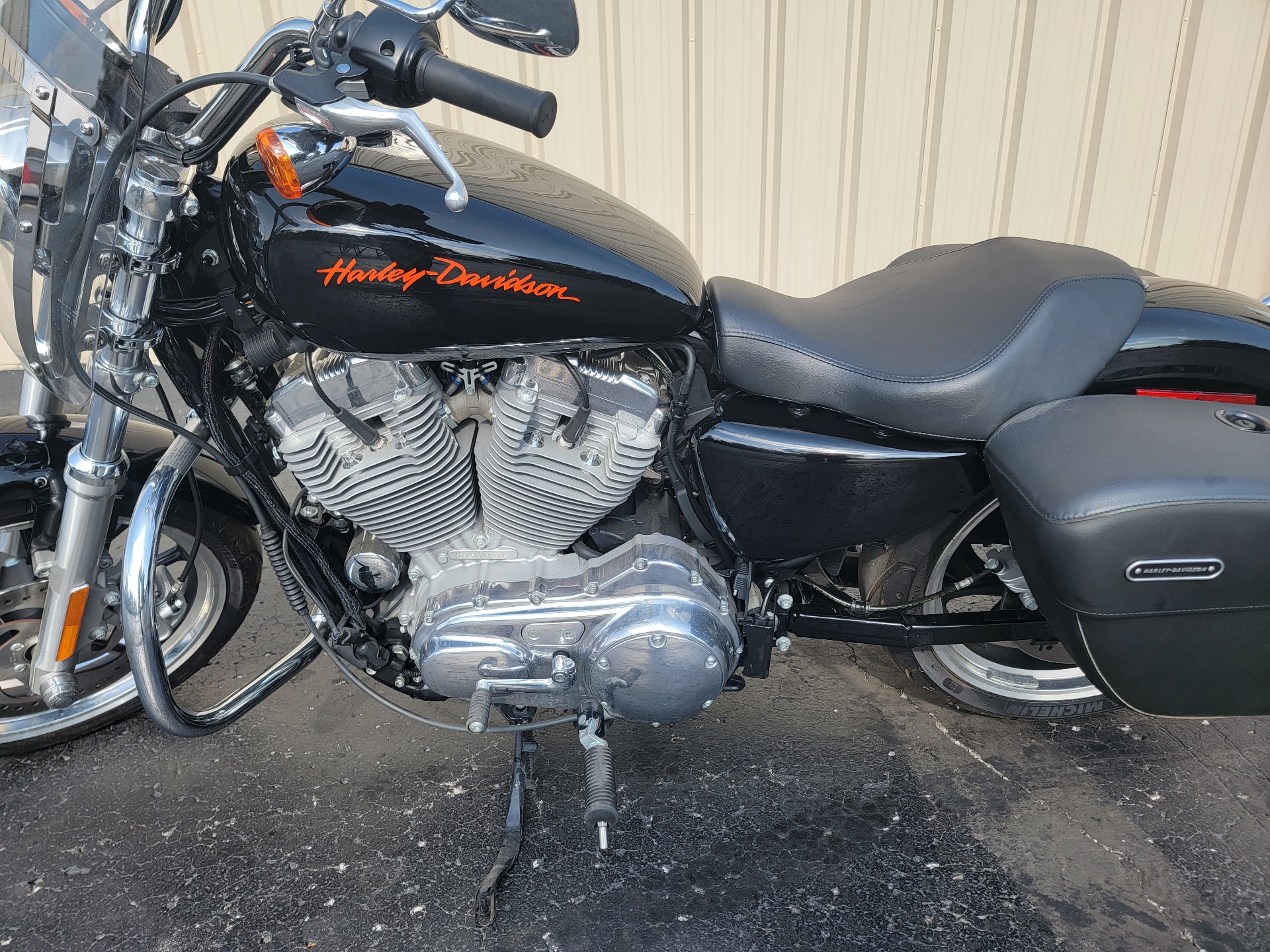 2014 Harley-Davidson Sportster® SuperLow® in Monroe, Michigan - Photo 5