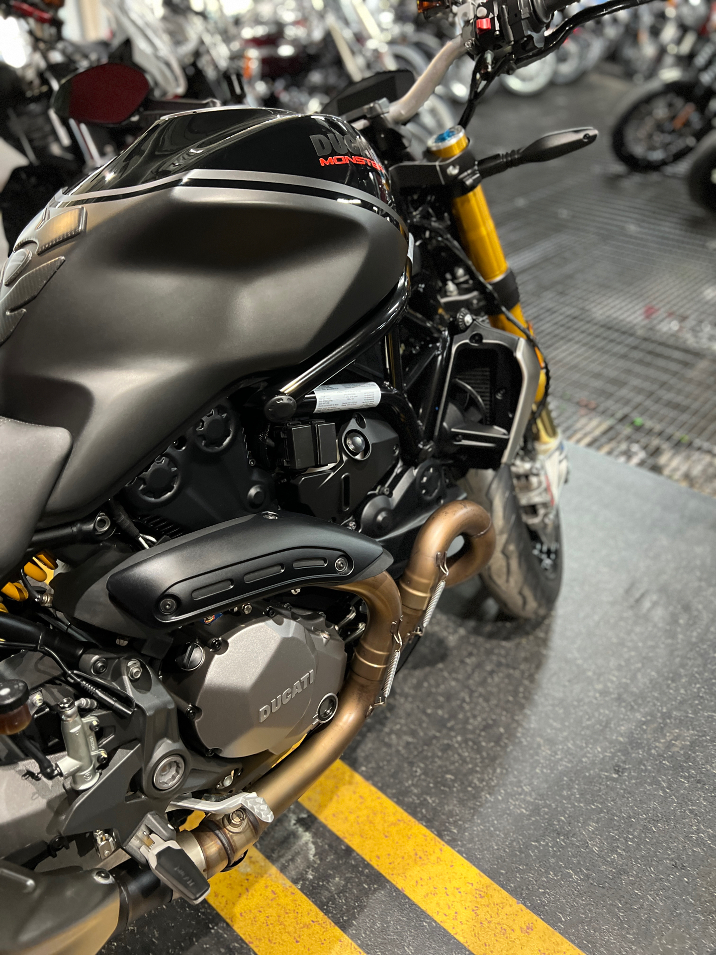 2021 Ducati Monster 1200 S in Monroe, Michigan - Photo 3