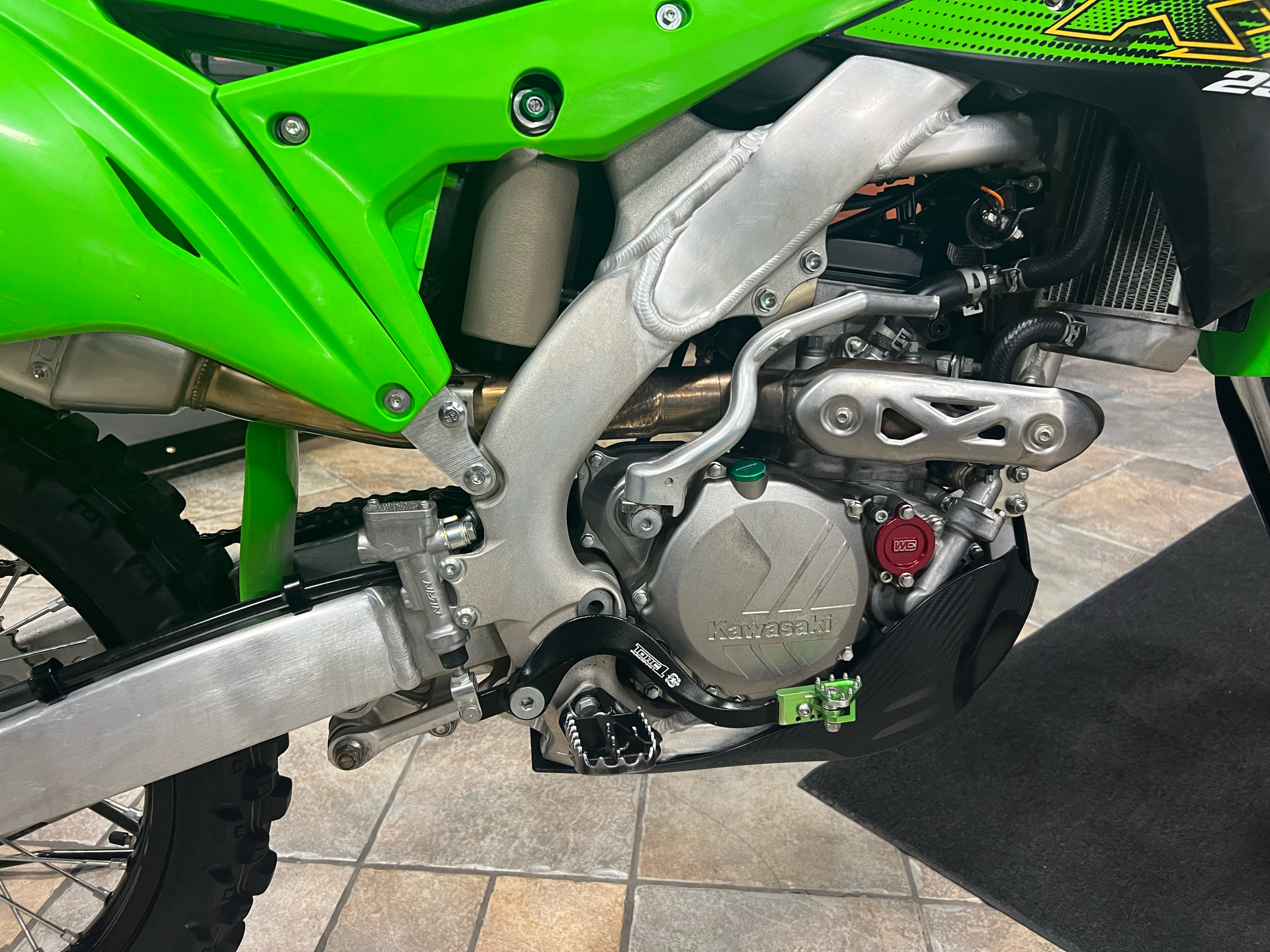 2020 Kawasaki KX 250 in Monroe, Michigan - Photo 3