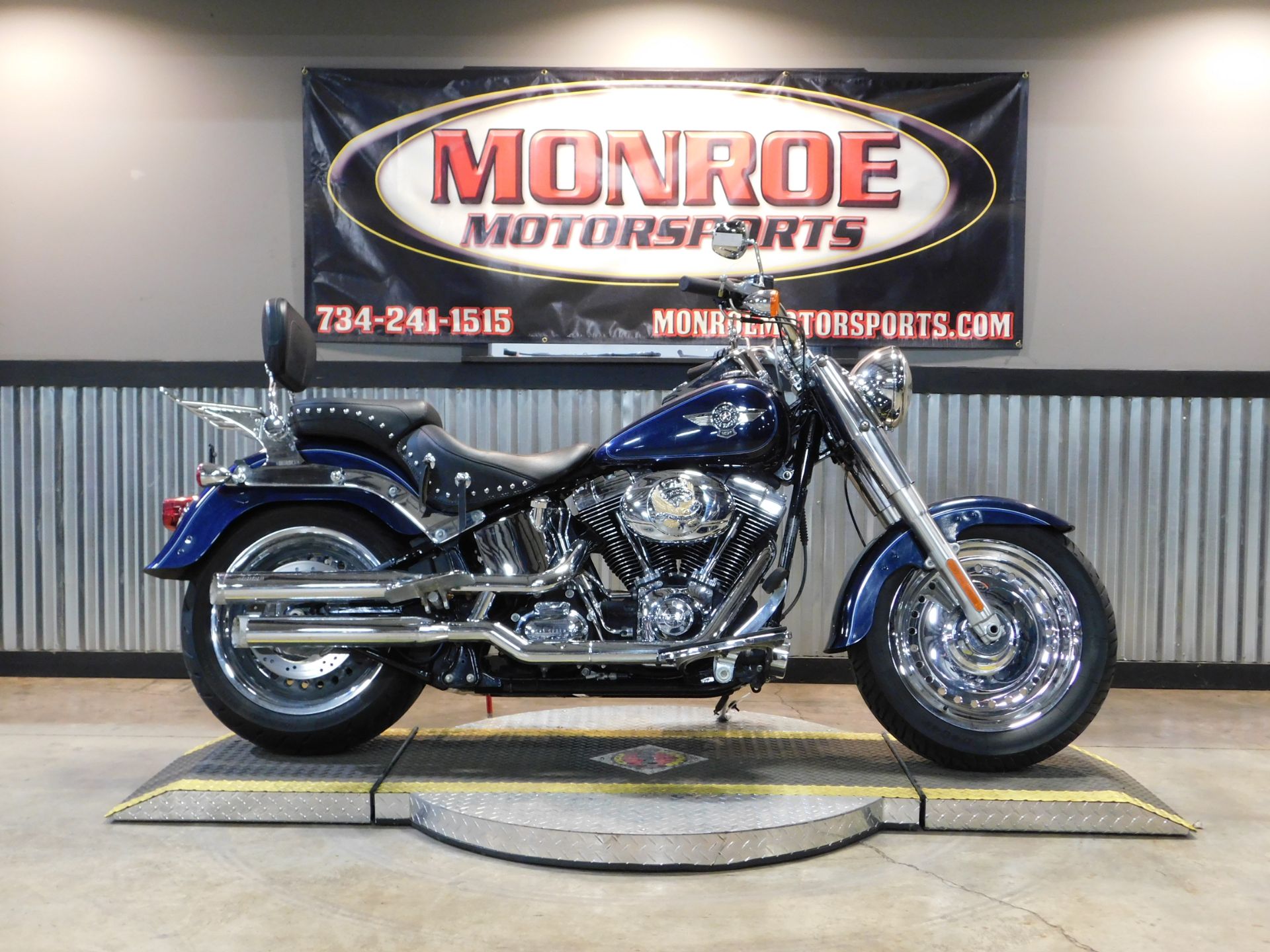 2013 Harley-Davidson Softail® Fat Boy® in Monroe, Michigan - Photo 1