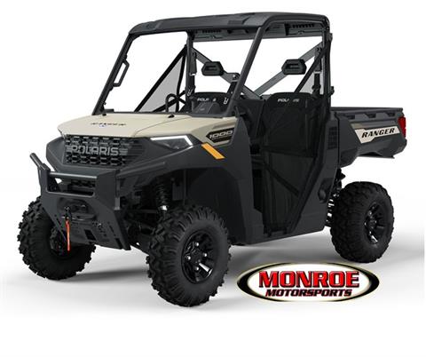 2025 Polaris Ranger 1000 Premium in Monroe, Michigan