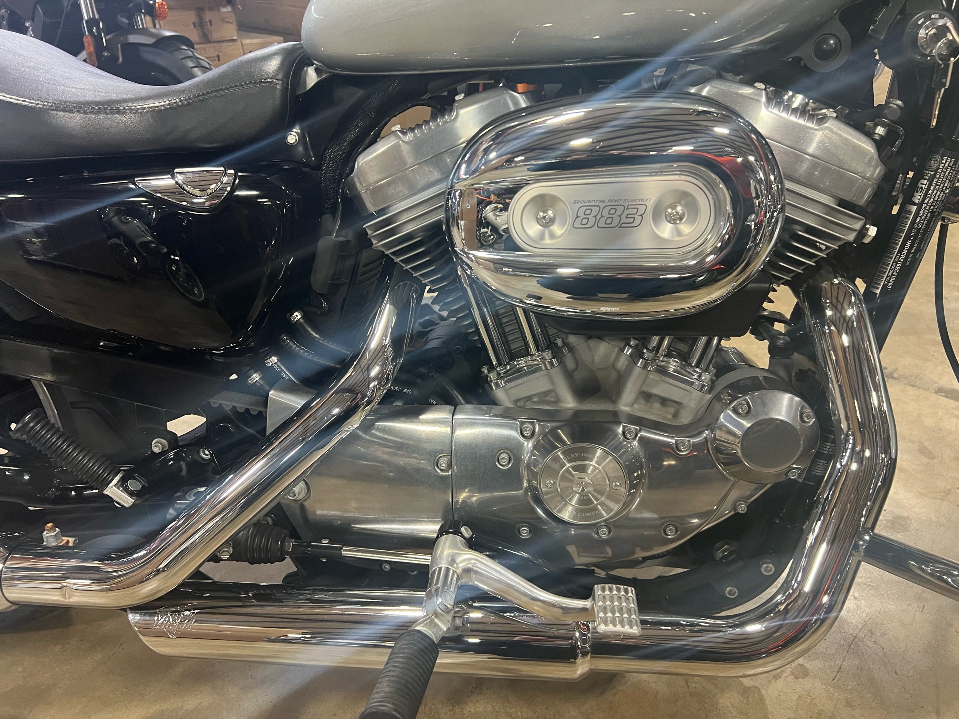 2014 Harley-Davidson Sportster® SuperLow® in Monroe, Michigan - Photo 14