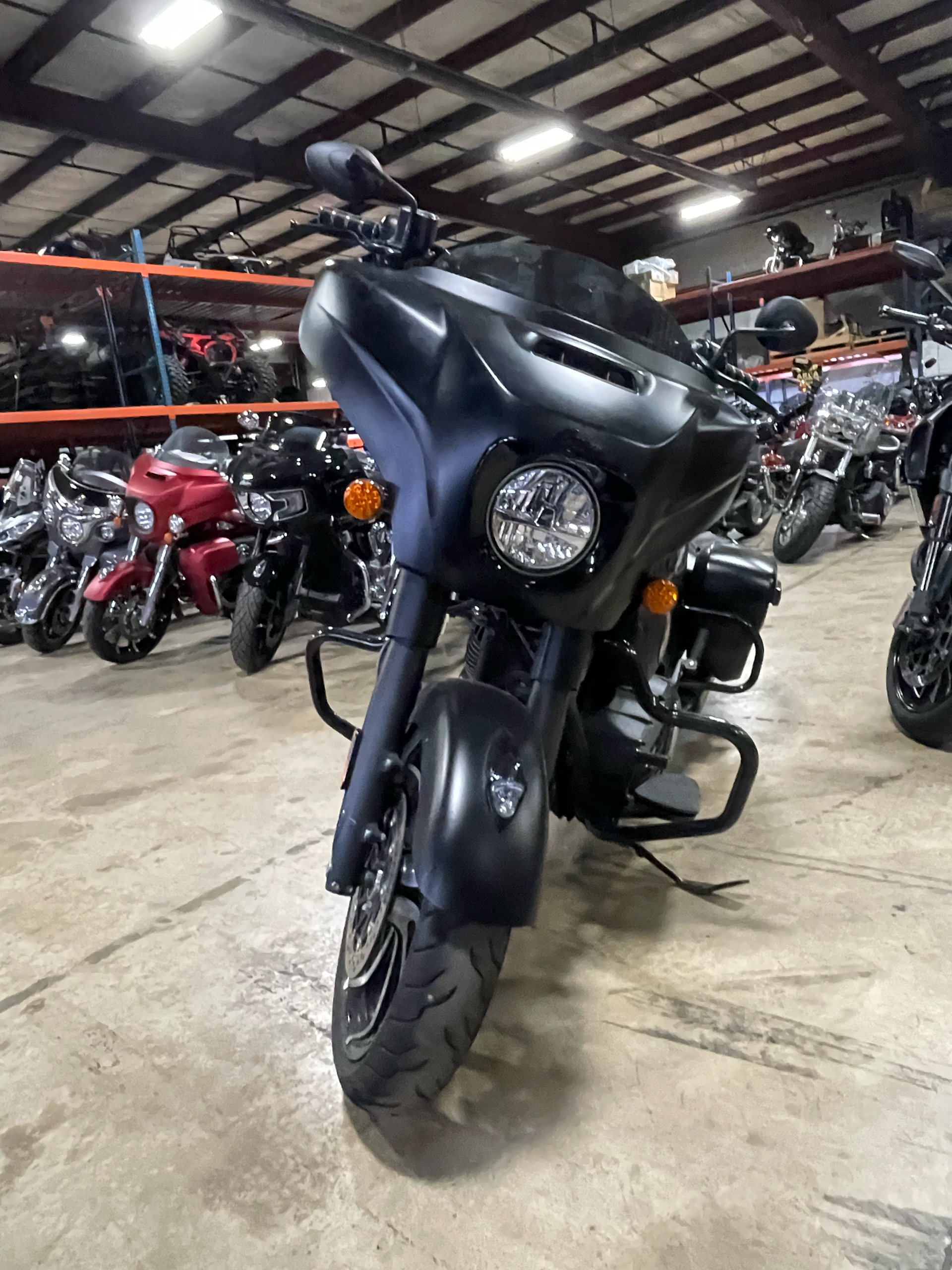 2019 Indian Motorcycle Chieftain® Dark Horse® ABS in Monroe, Michigan - Photo 1