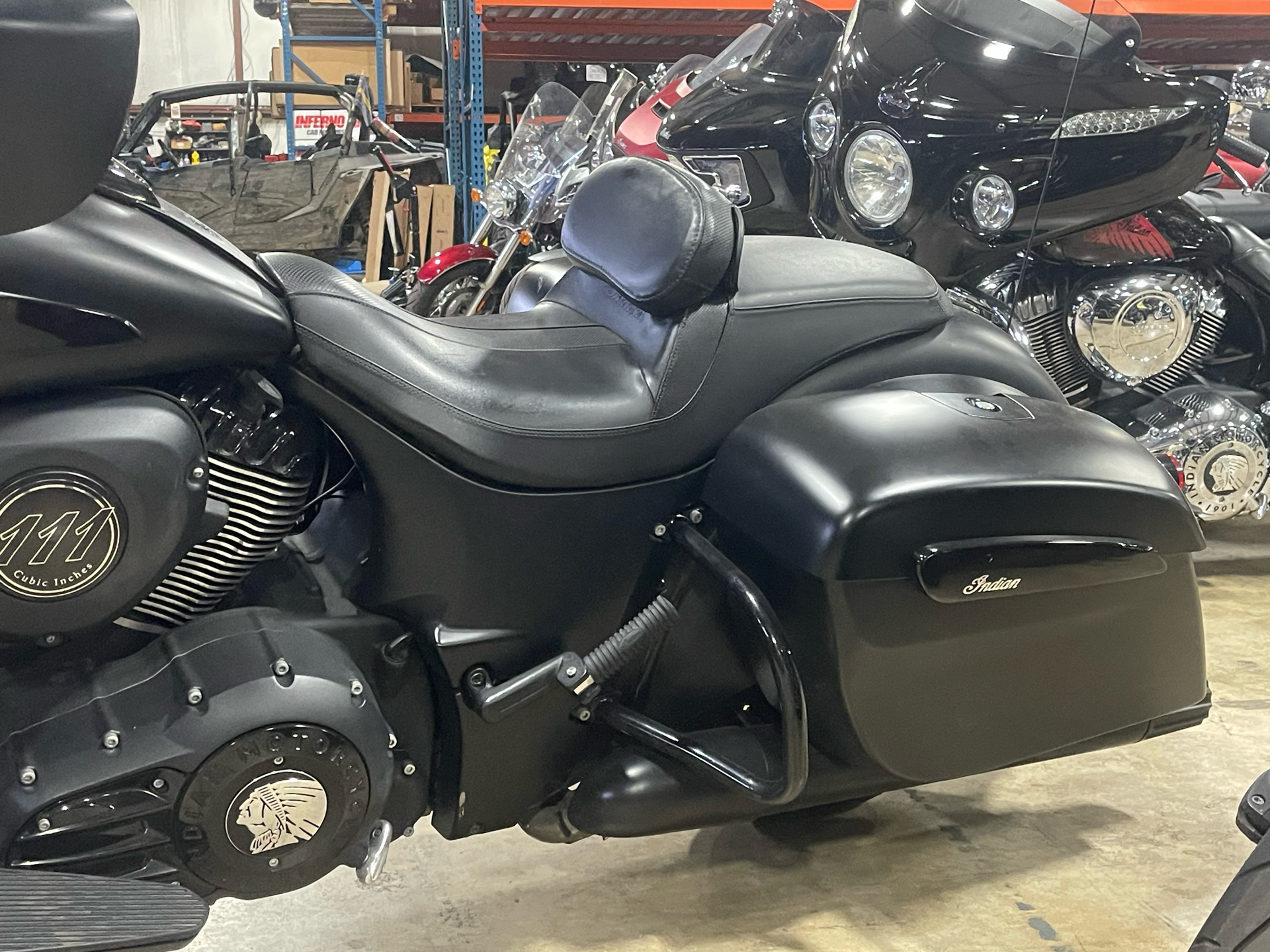 2019 Indian Motorcycle Chieftain® Dark Horse® ABS in Monroe, Michigan - Photo 5