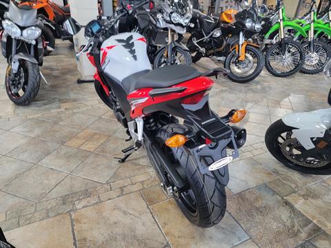 2015 Honda CB500F in Monroe, Michigan - Photo 4