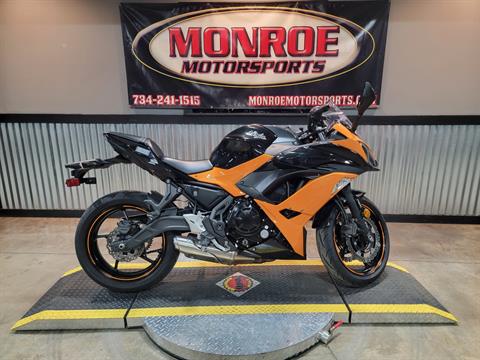 2019 Kawasaki Ninja 650 ABS in Monroe, Michigan - Photo 2