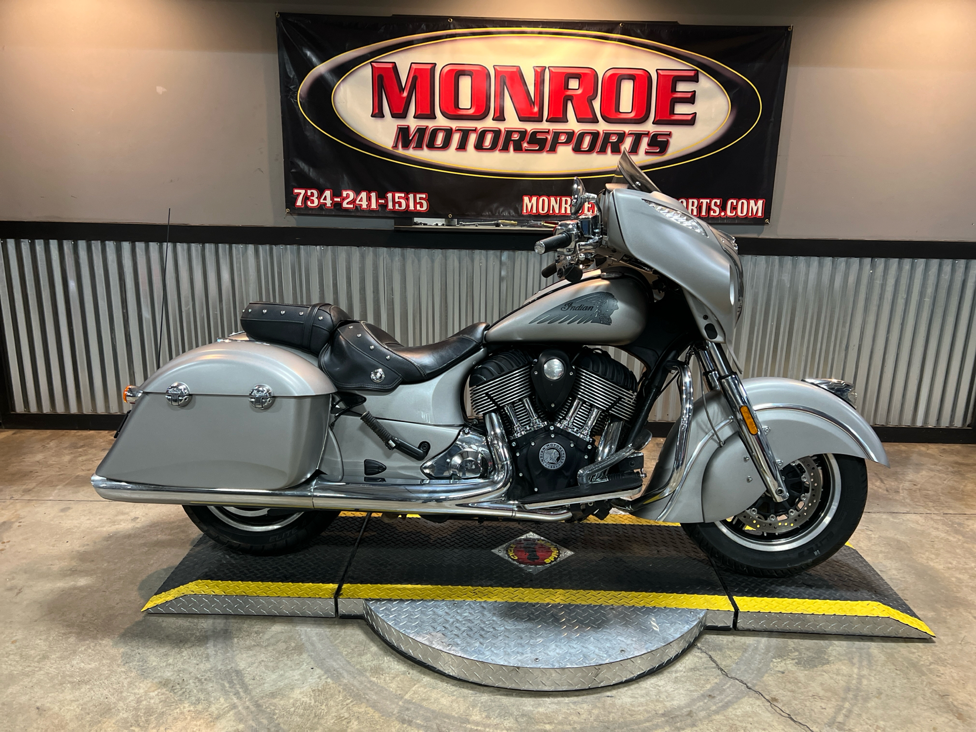 2017 Indian Motorcycle Chieftain® in Monroe, Michigan - Photo 1