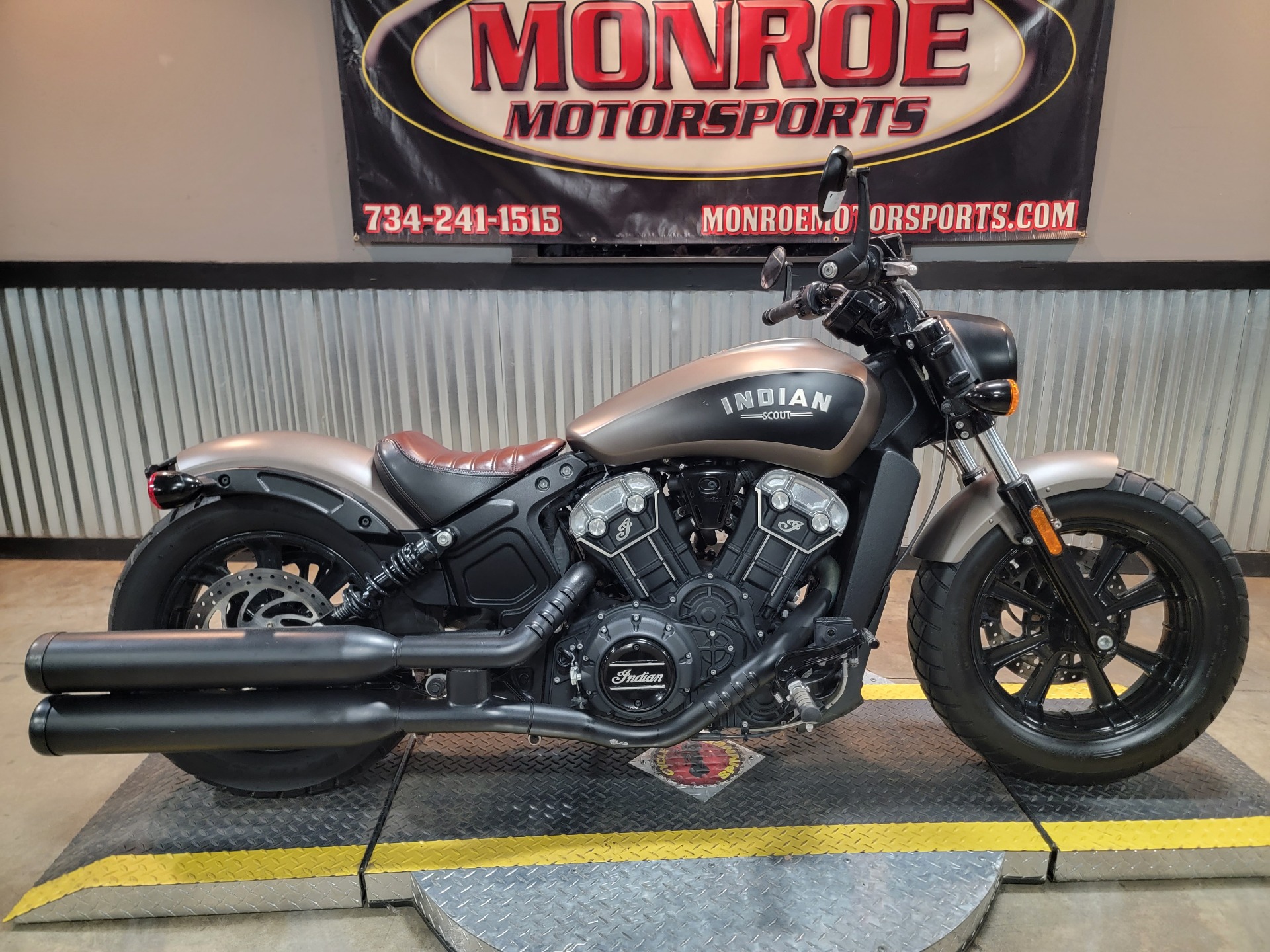 2018 Indian Motorcycle Scout® Bobber in Monroe, Michigan - Photo 1