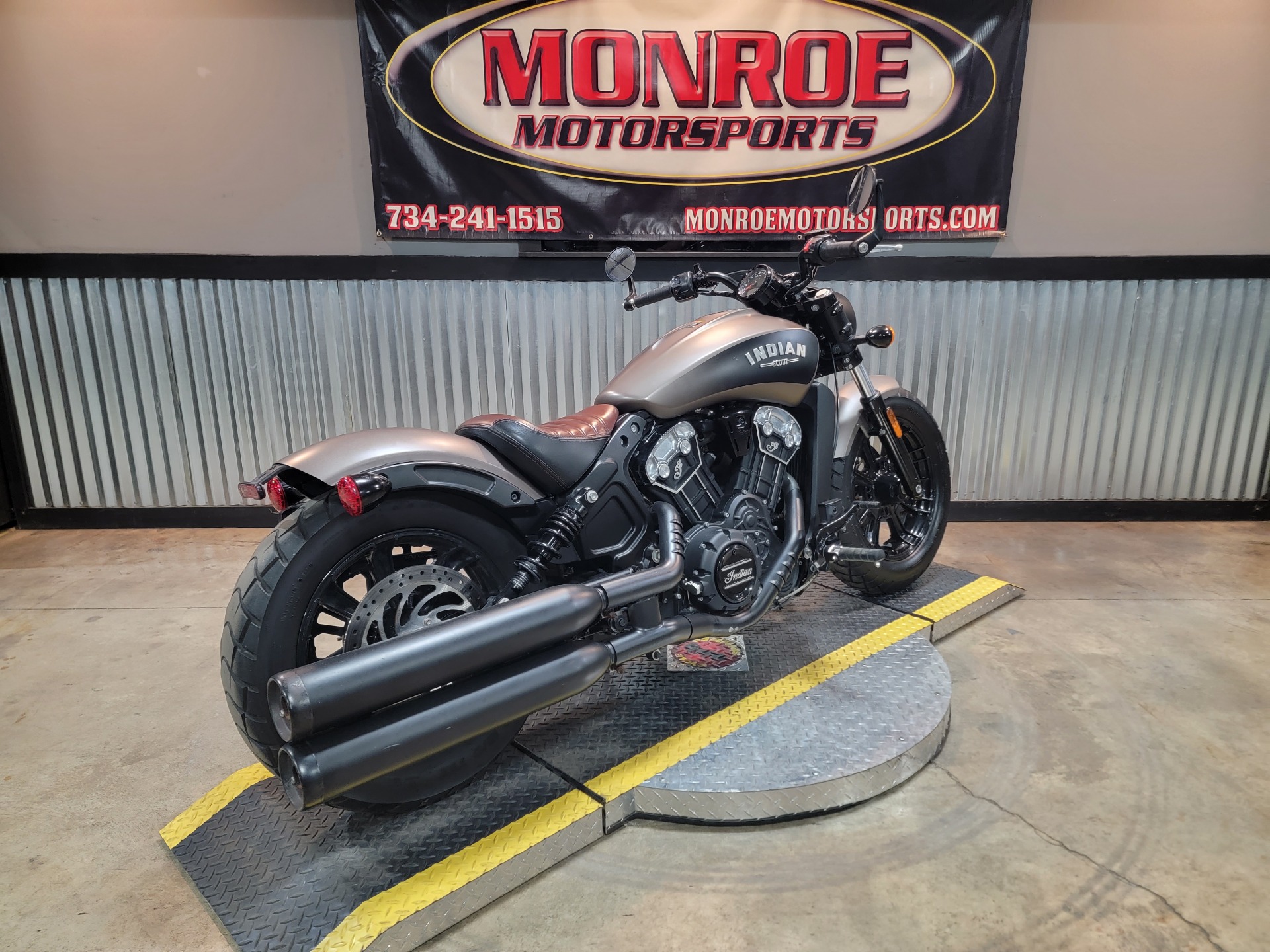 2018 Indian Motorcycle Scout® Bobber in Monroe, Michigan - Photo 2