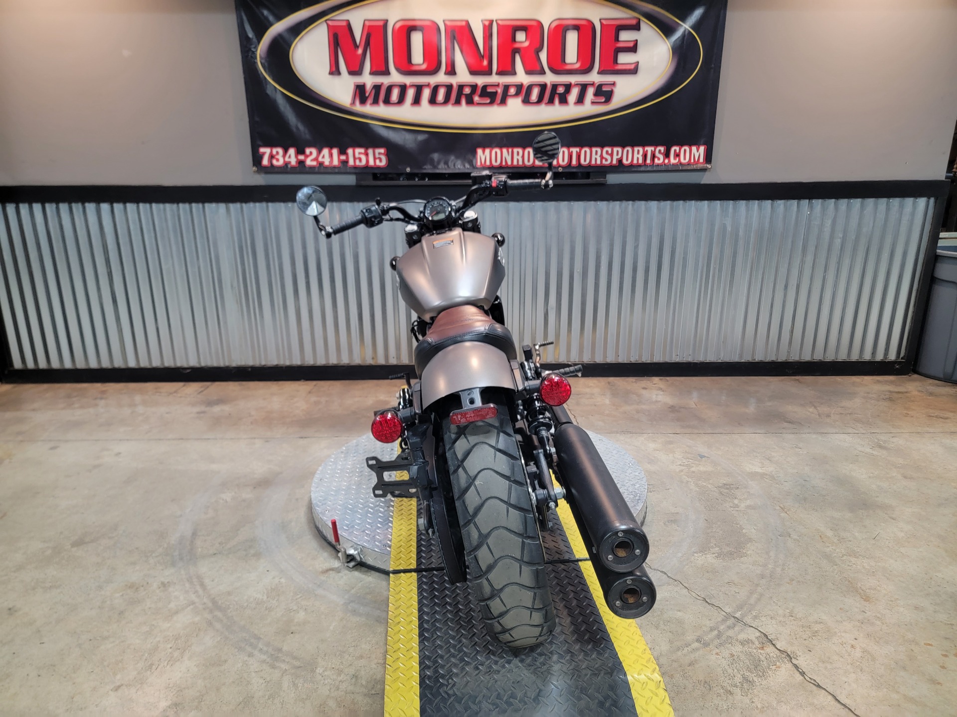2018 Indian Motorcycle Scout® Bobber in Monroe, Michigan - Photo 3