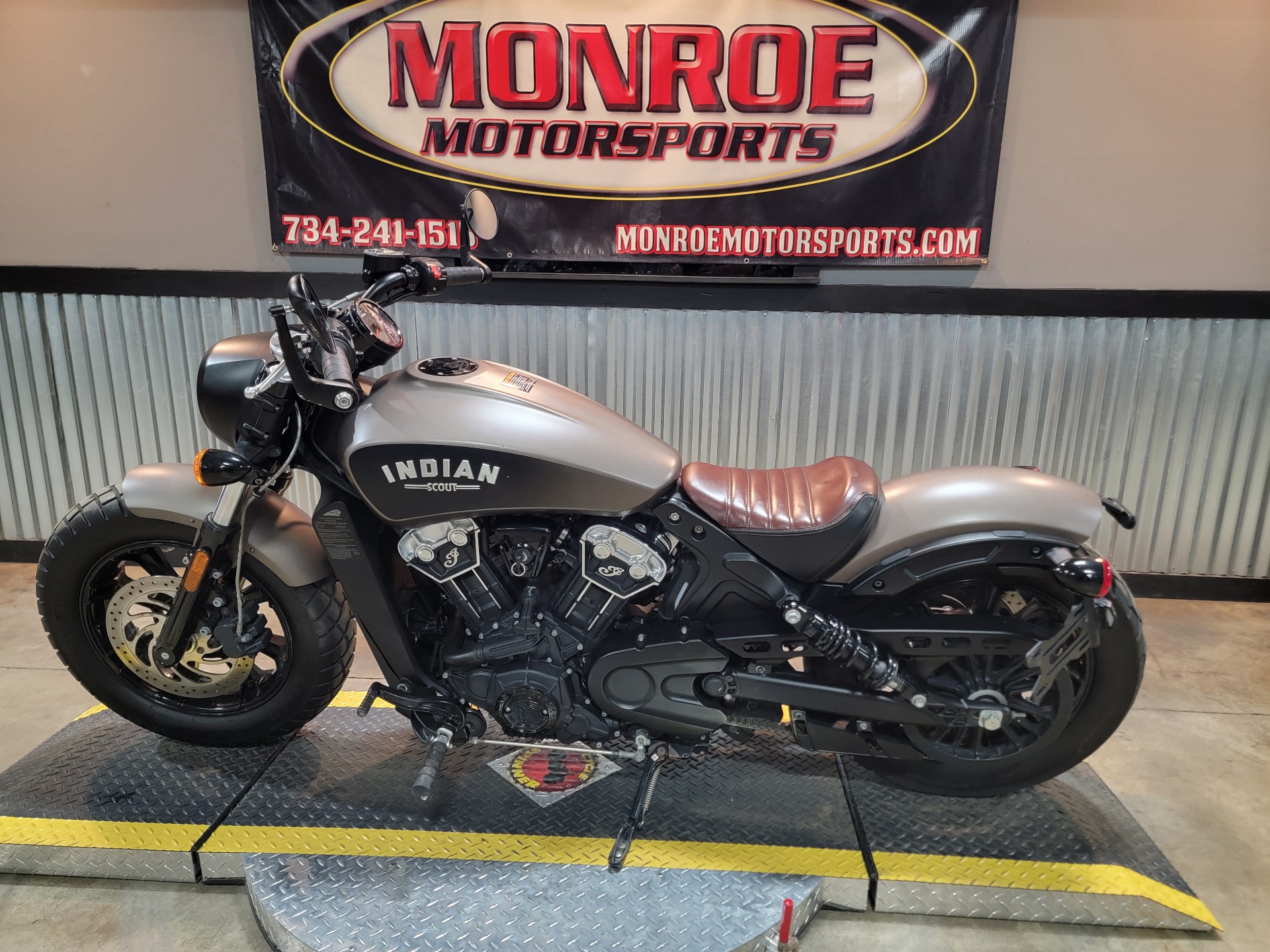 2018 Indian Motorcycle Scout® Bobber in Monroe, Michigan - Photo 5