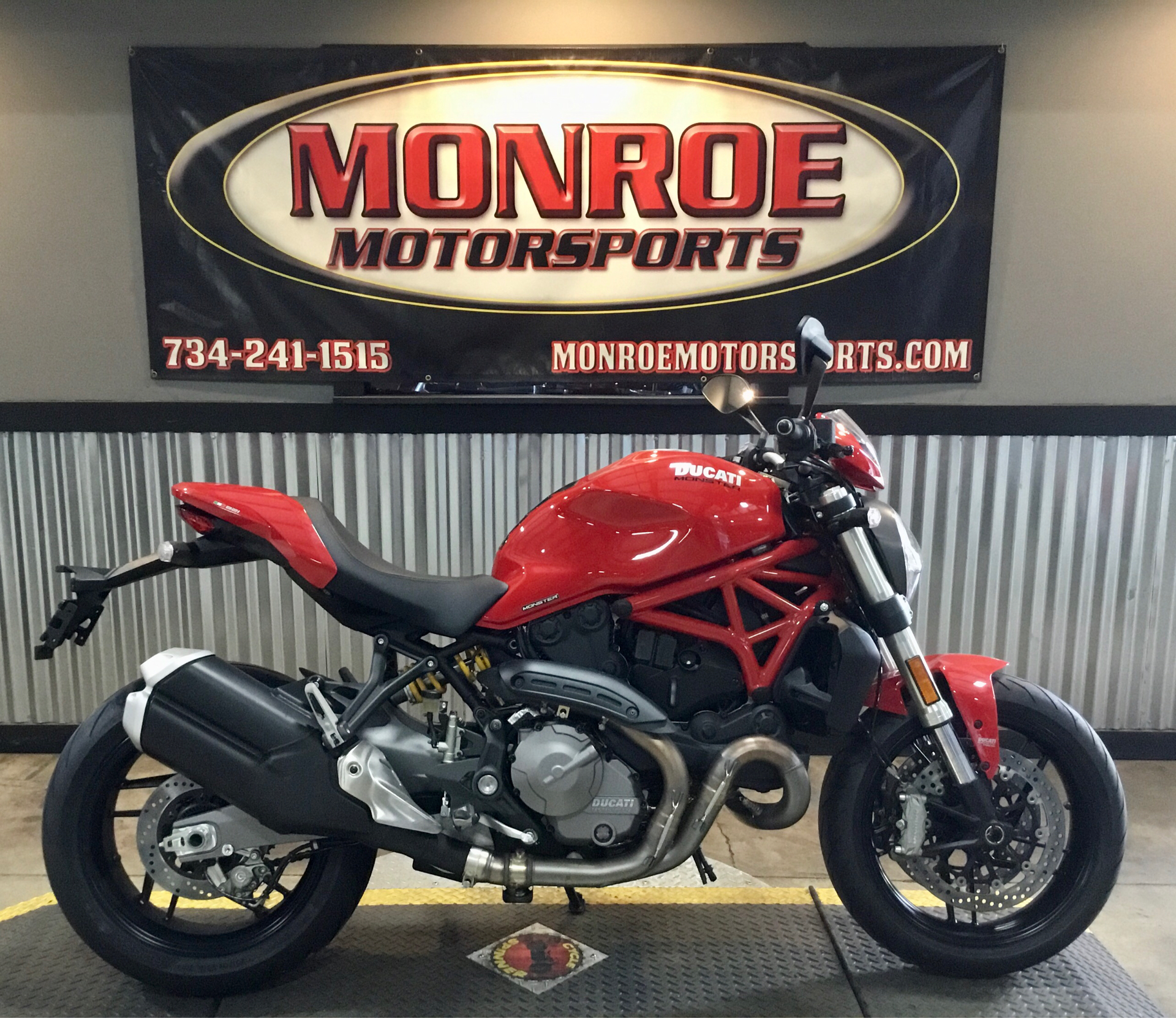 2021 Ducati Monster in Monroe, Michigan - Photo 1