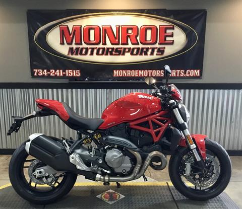 2021 Ducati Monster in Monroe, Michigan - Photo 1