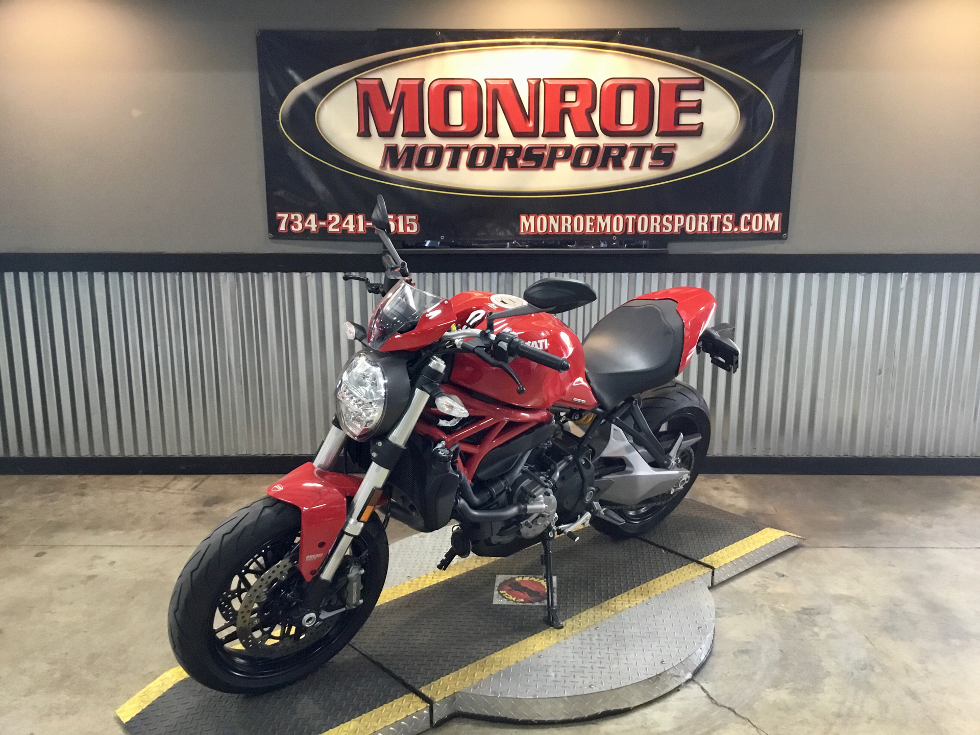 2021 Ducati Monster in Monroe, Michigan - Photo 4