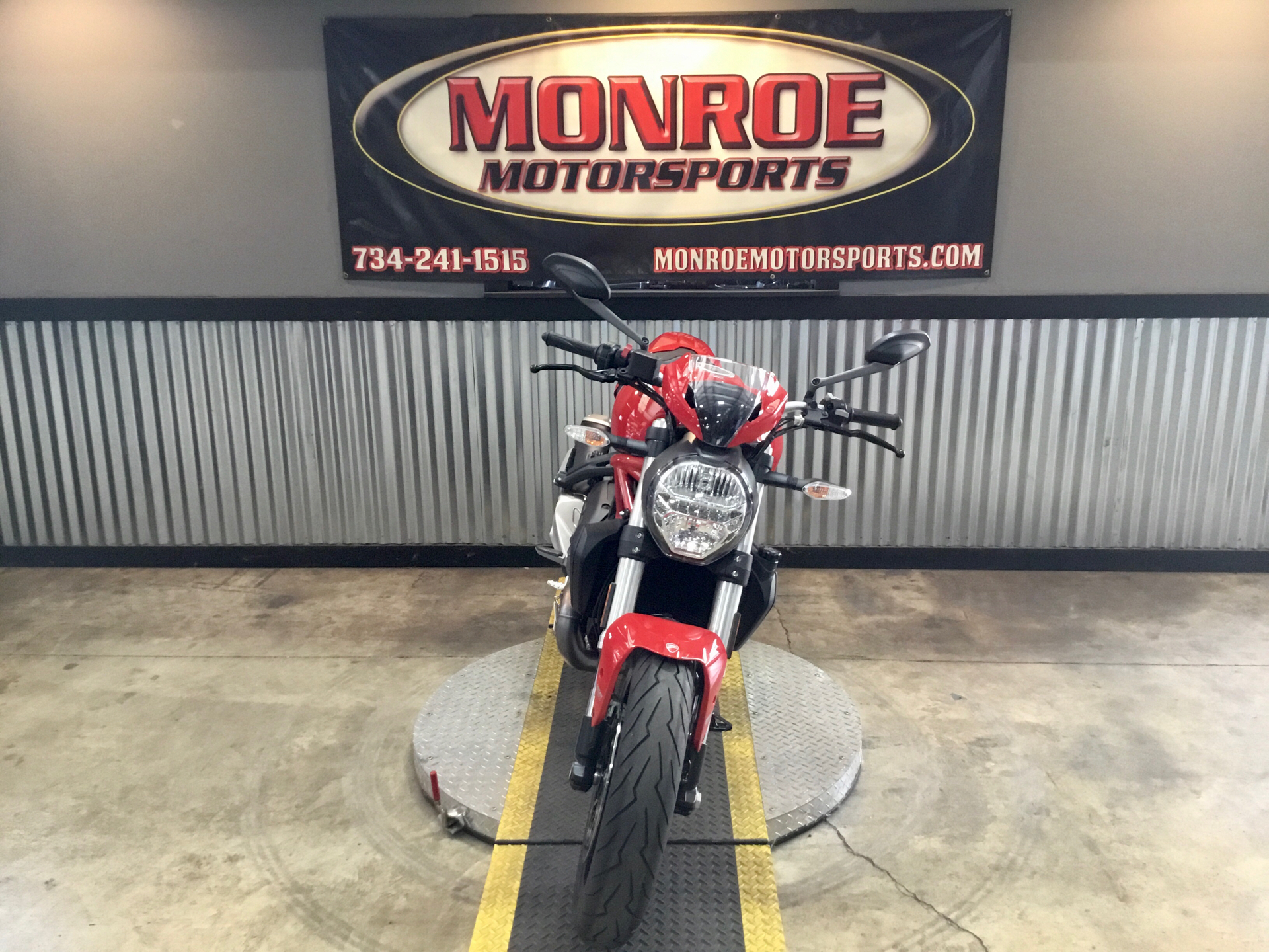 2021 Ducati Monster in Monroe, Michigan - Photo 5