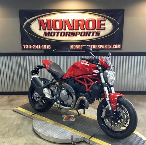 2021 Ducati Monster in Monroe, Michigan - Photo 2