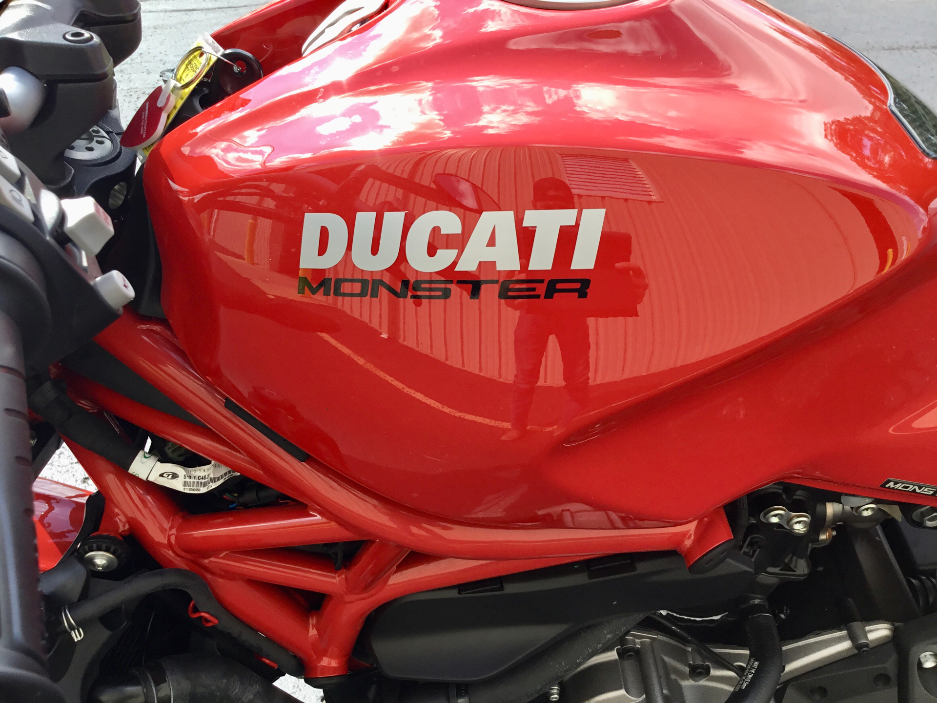2021 Ducati Monster in Monroe, Michigan - Photo 24