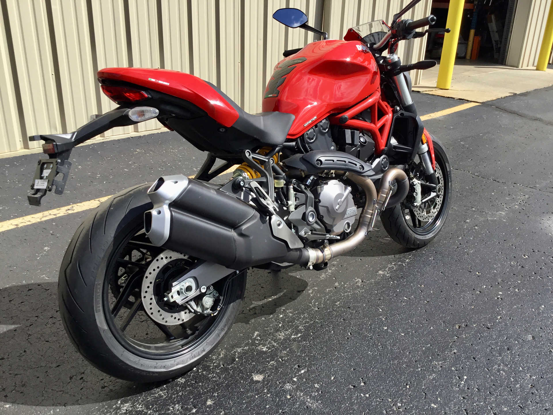 2021 Ducati Monster in Monroe, Michigan - Photo 28