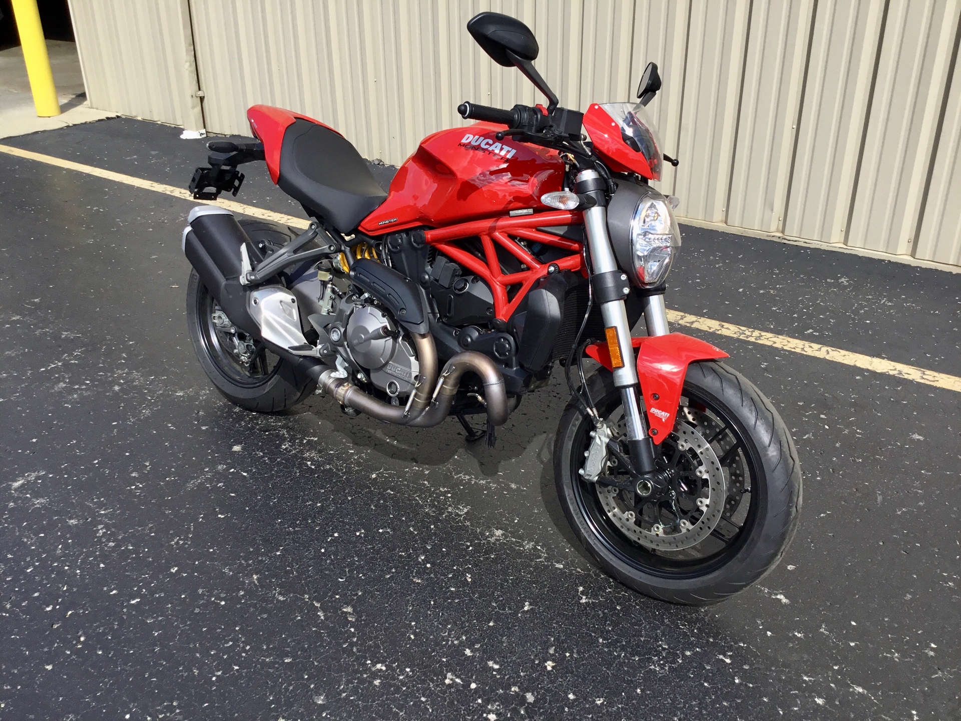 2021 Ducati Monster in Monroe, Michigan - Photo 30