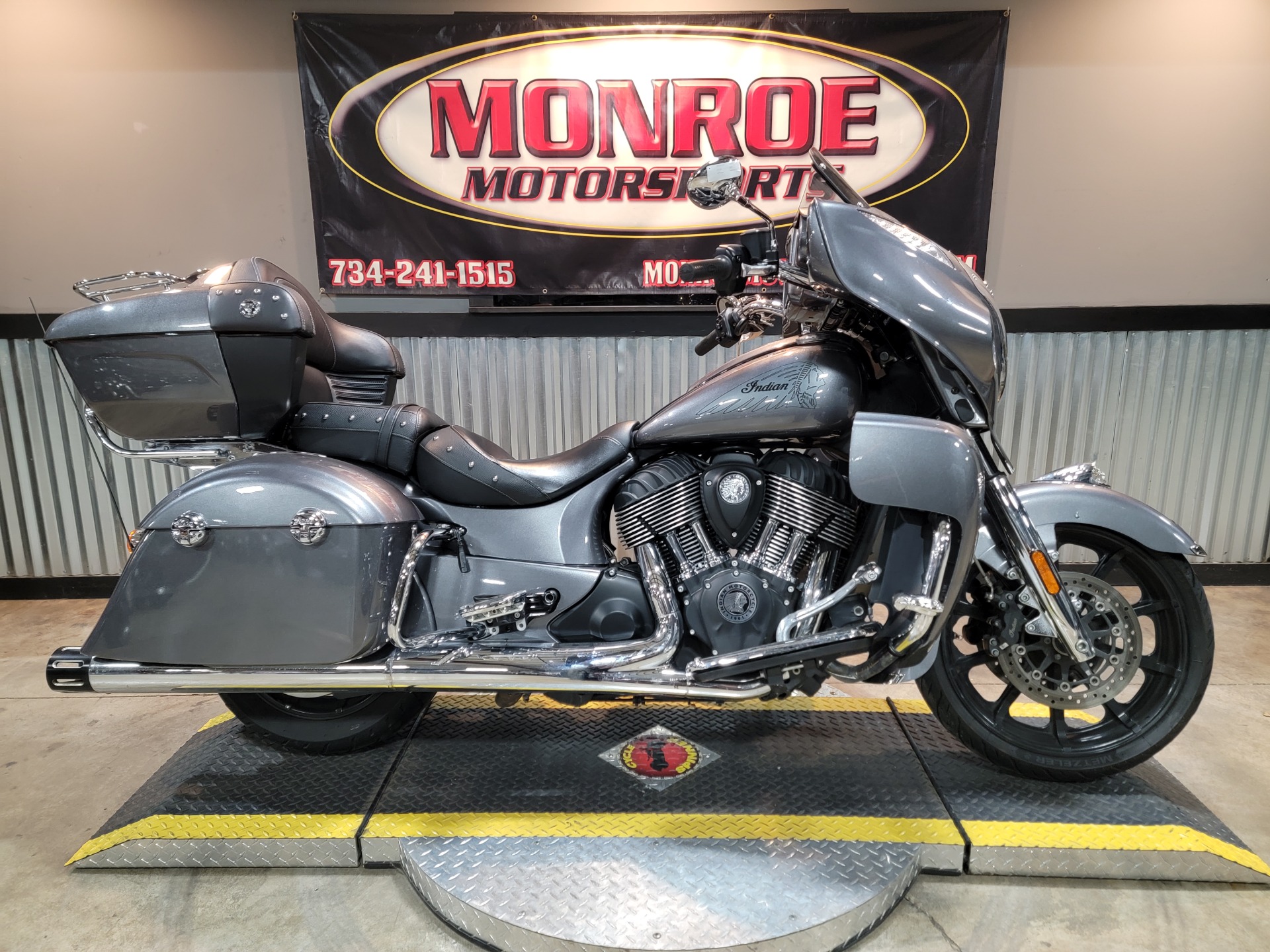 2018 Indian Motorcycle Chieftain® ABS in Monroe, Michigan - Photo 1