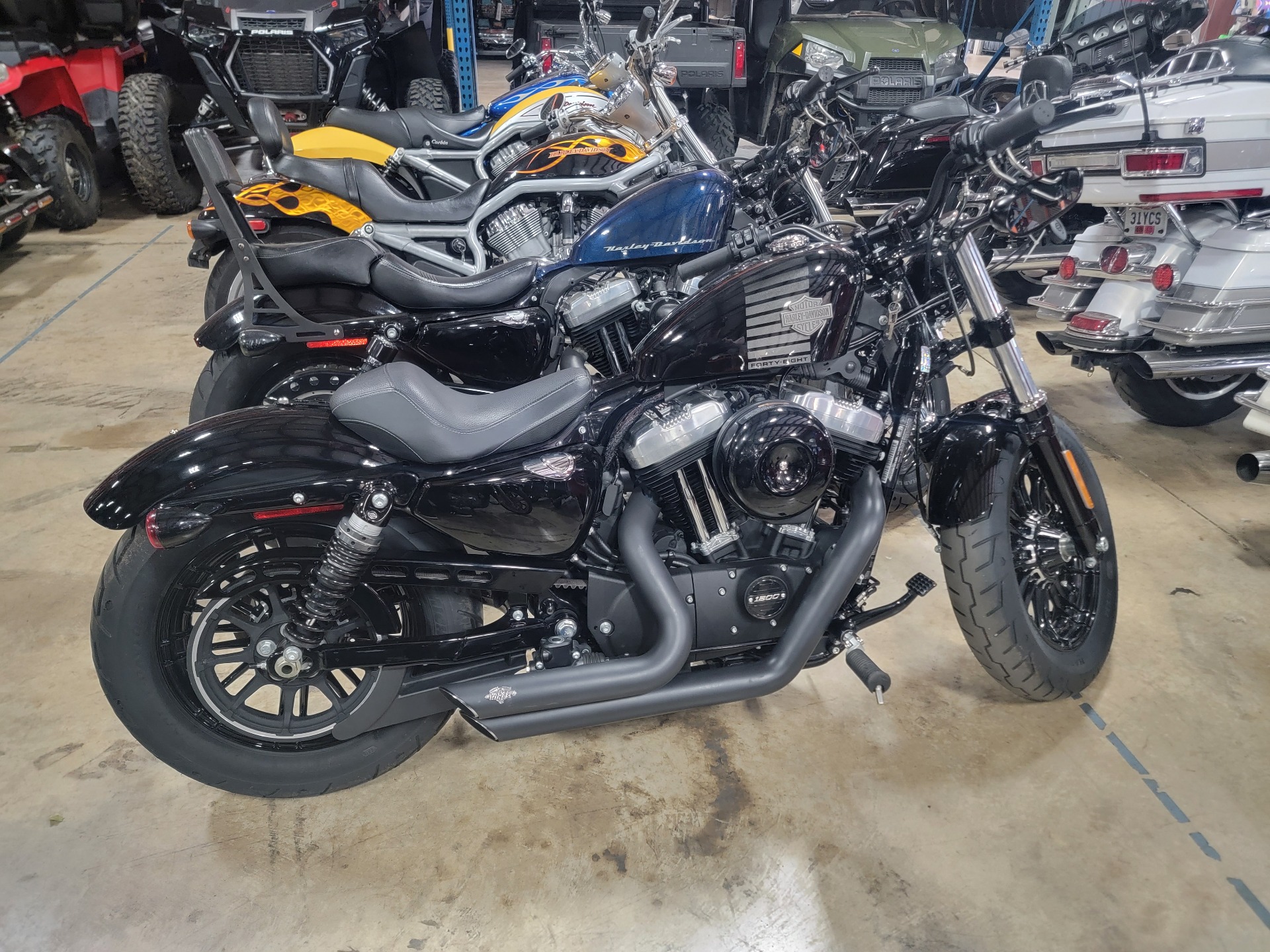 2017 Harley-Davidson Forty-Eight® in Monroe, Michigan - Photo 1