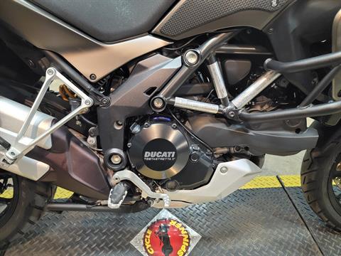 2012 Ducati Multistrada 1200 S Touring in Monroe, Michigan - Photo 14