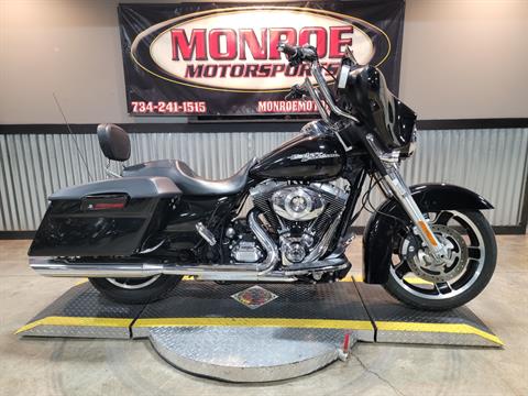 2012 Harley-Davidson Street Glide® in Monroe, Michigan - Photo 1