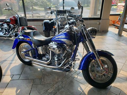 2005 Harley-Davidson FLSTFSE Screamin’ Eagle® Fat Boy® in Monroe, Michigan - Photo 1