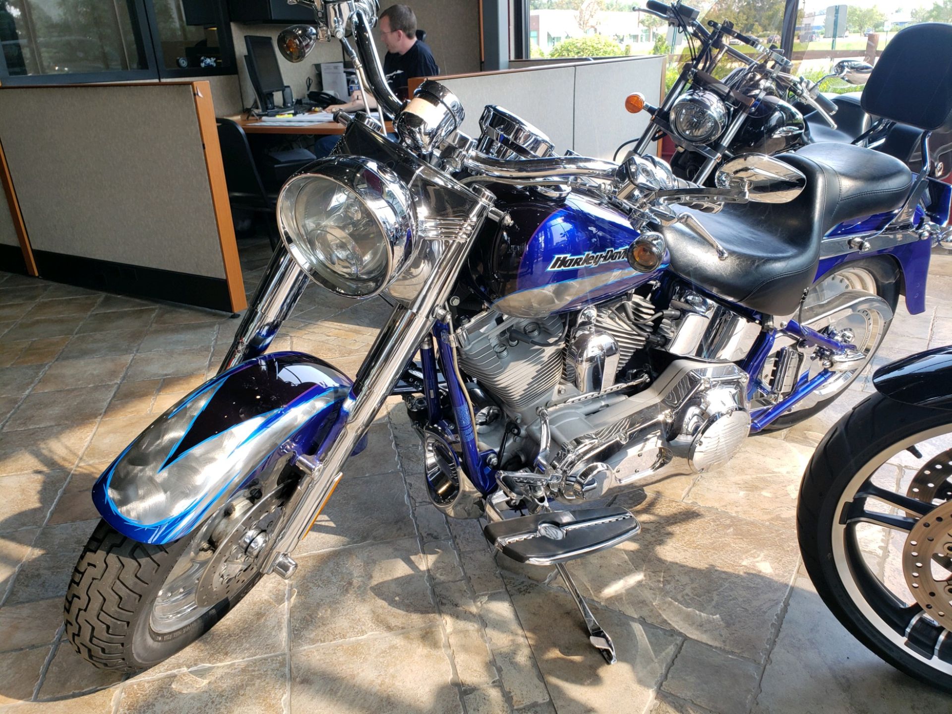 2005 Harley-Davidson FLSTFSE Screamin’ Eagle® Fat Boy® in Monroe, Michigan - Photo 2