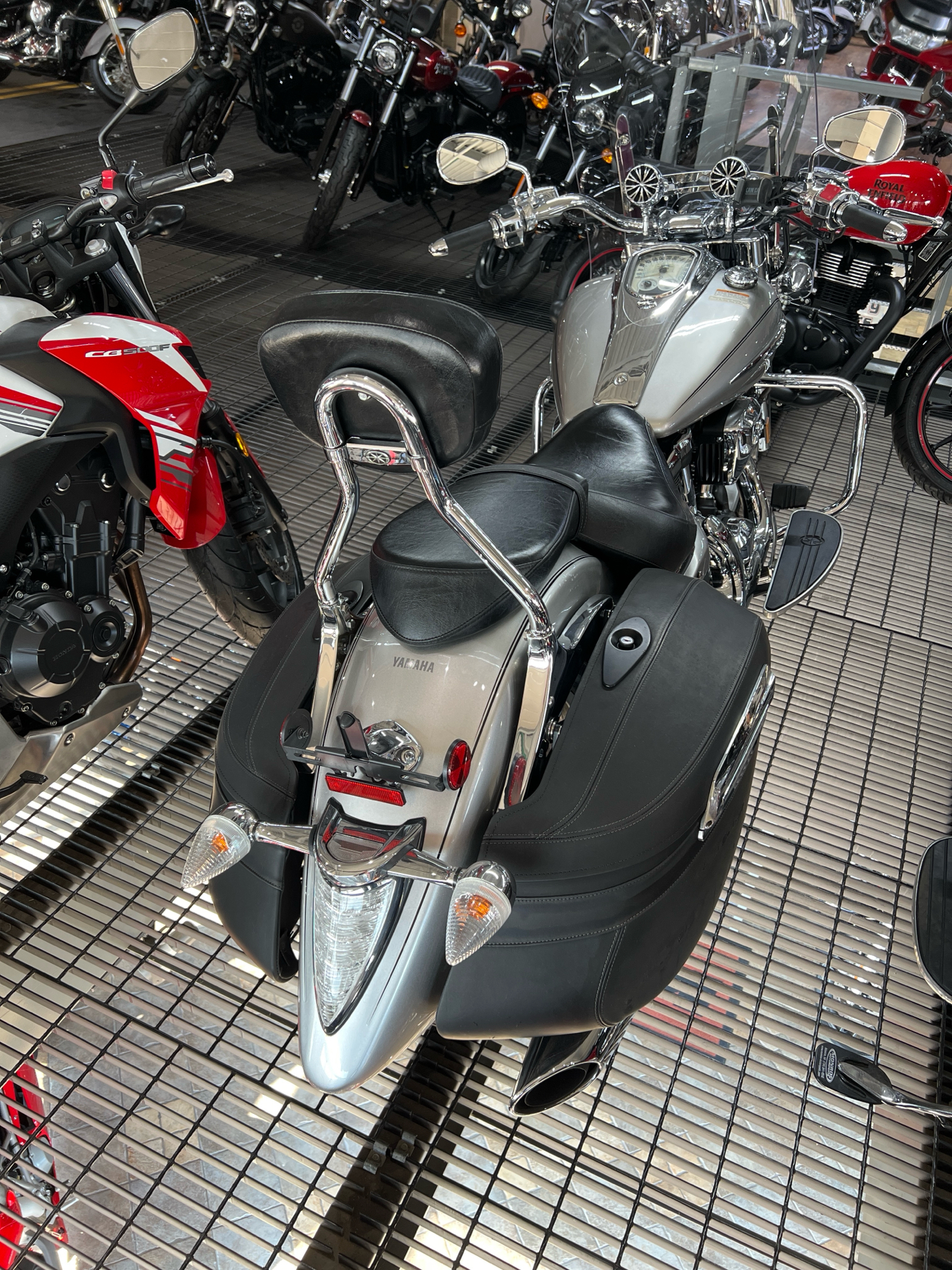 2014 Yamaha Stratoliner S in Monroe, Michigan - Photo 5