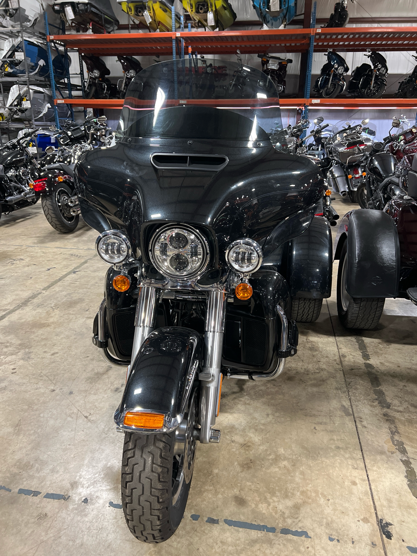 2018 Harley-Davidson Tri Glide® Ultra in Monroe, Michigan - Photo 4