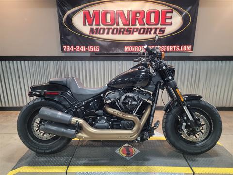 2018 Harley-Davidson Fat Bob® 107 in Monroe, Michigan - Photo 1