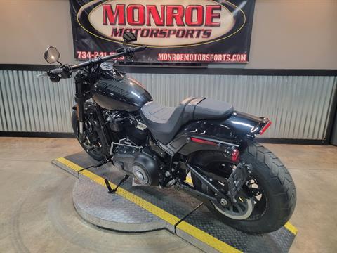2018 Harley-Davidson Fat Bob® 107 in Monroe, Michigan - Photo 6