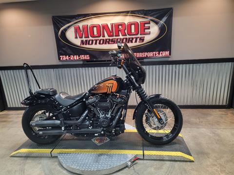 2021 Harley-Davidson Street Bob® 114 in Monroe, Michigan - Photo 1
