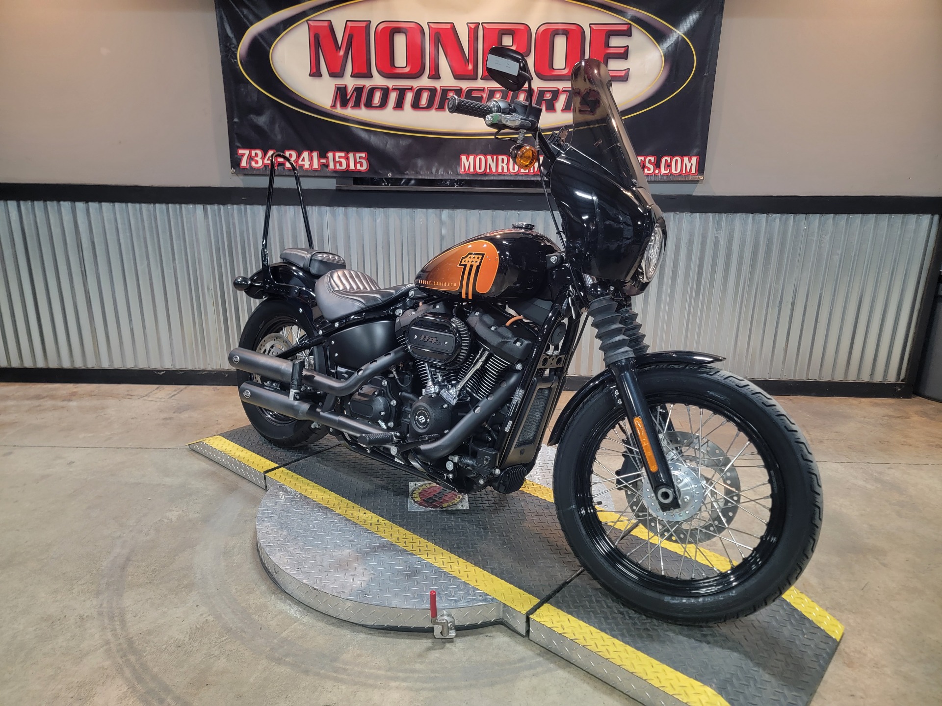 2021 Harley-Davidson Street Bob® 114 in Monroe, Michigan - Photo 2