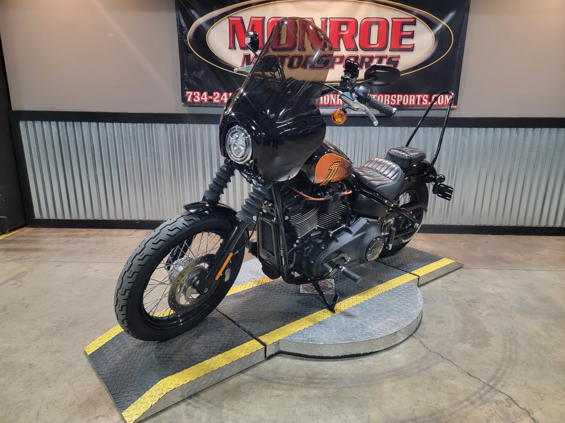 2021 Harley-Davidson Street Bob® 114 in Monroe, Michigan - Photo 4